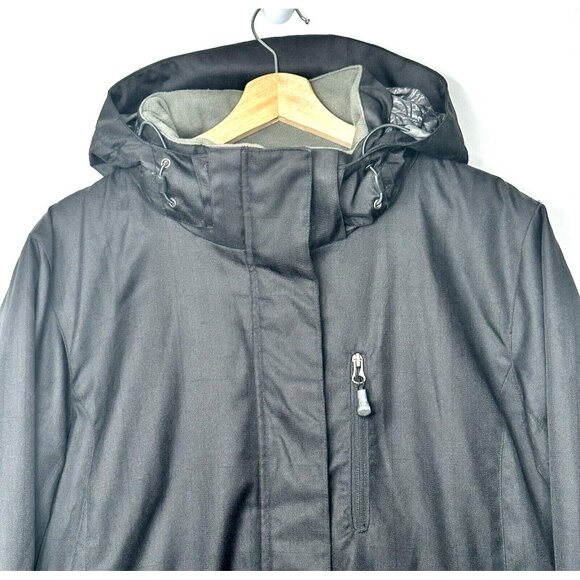 Firefly Womens Winter Jacket Snowboard Ski Snow Coat Hooded Outdoor Black XL - Picture 3 of 16